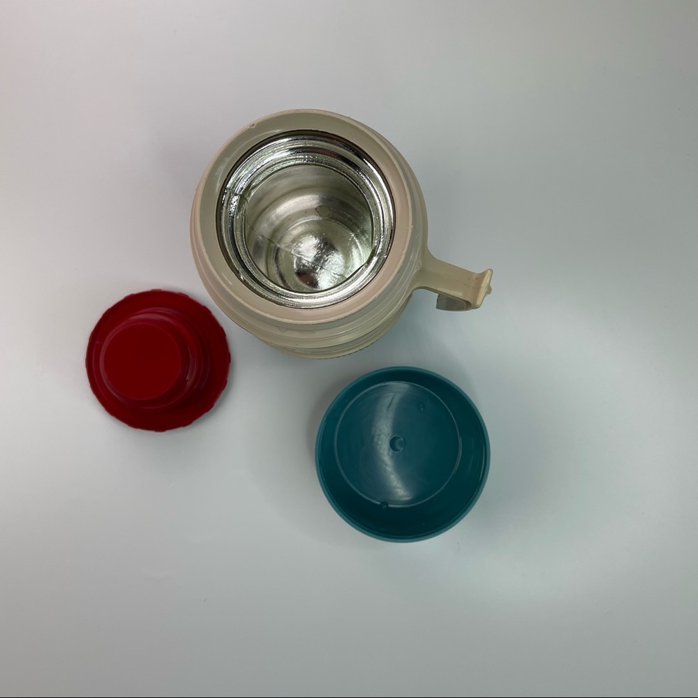 Vintage Thermos Bottle with Screw On Lid and Cup - Picture 2 of 14